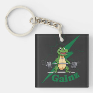 Gainz Gym Crokodile Viktande arbetsgång