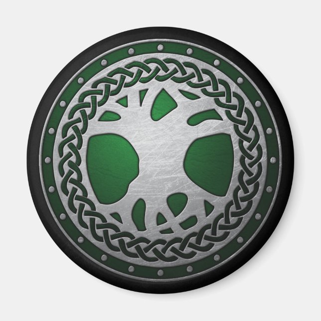 Gaiscioch Emblem Magnet (Framsidan)