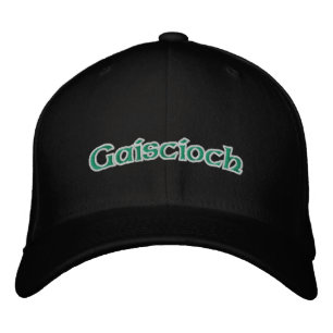 Gaiscioch inpassad hatt broderad keps