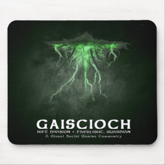 Gaiscioch - klyftauppdelningsmusen vadderar musmatta