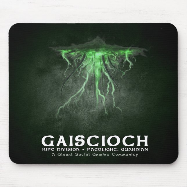 Gaiscioch - klyftauppdelningsmusen vadderar musmatta (Framsidan)