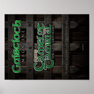 Gaiscioch Magazine Issue 2 Cover Poster