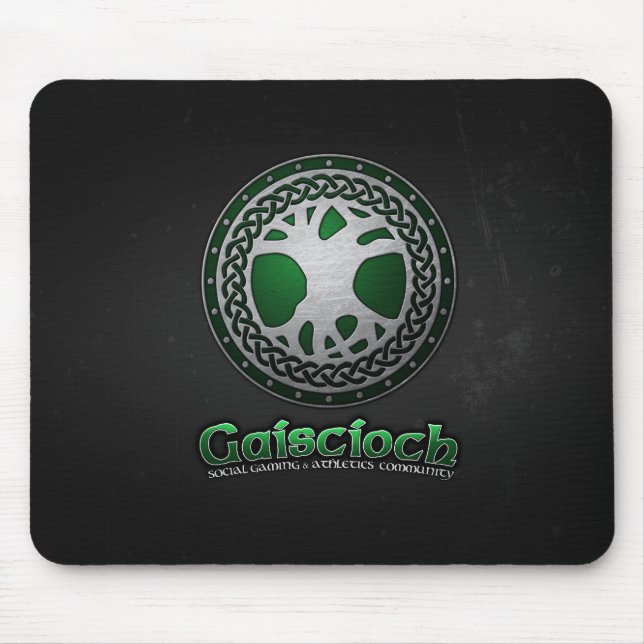 Gaiscioch Mousepad Musmatta (Framsidan)