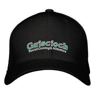 Gaiscioch Social Gaming & Athletics Passande Hat Broderad Keps
