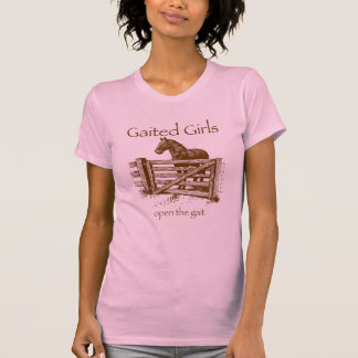 Gaited-Gal.-i-brunt T-shirt