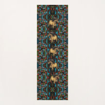 Gaited Horse Art Nouveau Abstrakt