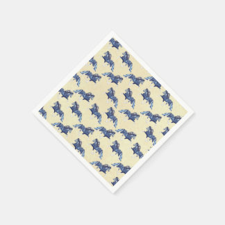 Gaited Horse Blámóða Pappersservett