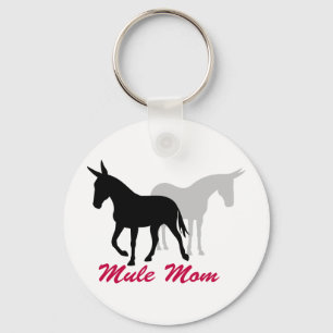 Gaited Mule Mamma Nyckelring