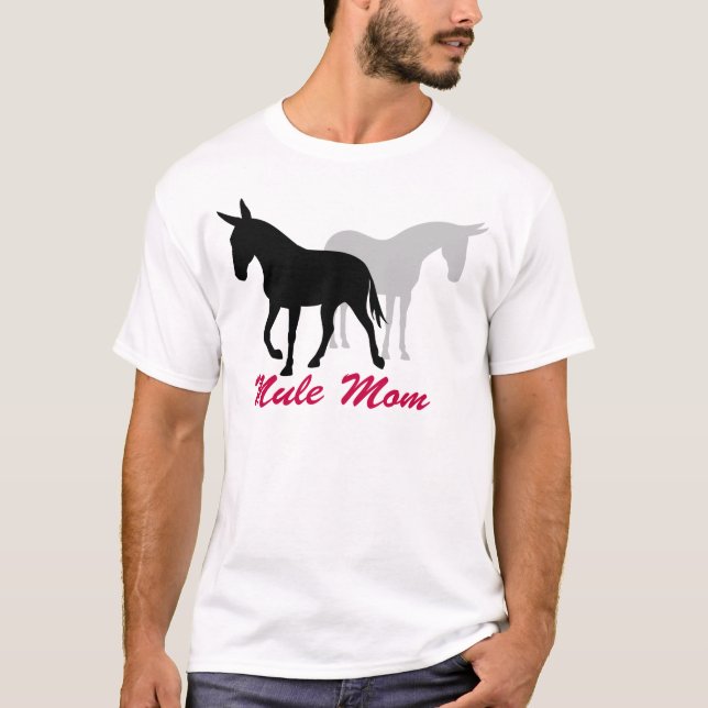 Gaited Mulemamma Tee (Framsida)