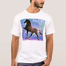 Gaited Saddlebred Rackinghäst T Shirt
