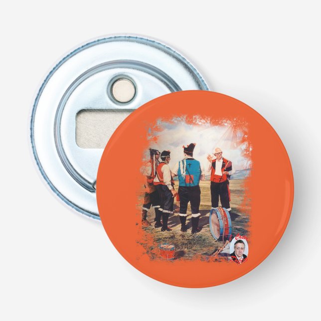 Gaiteros/Gaiteiros/Pipers Flasköppnare (Framsidan)