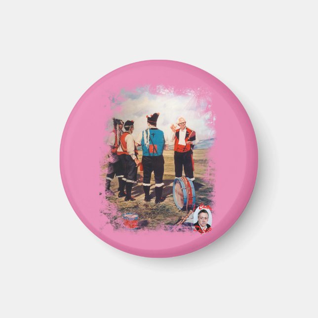 Gaiteros/Gaiteiros/Pipers Magnet (Framsidan)