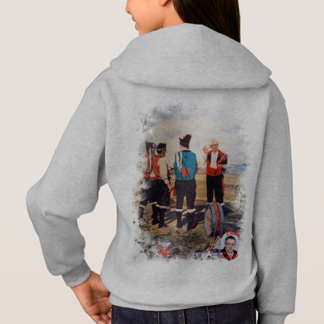 Gaiteros/Gaiteiros/Pipers Tröja (Baksida)