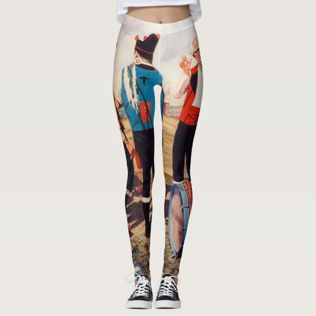 Gaiteros Leggings (Framsida)