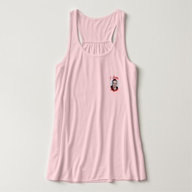 Gaiteros Linne Med Racerback (Design framsida)