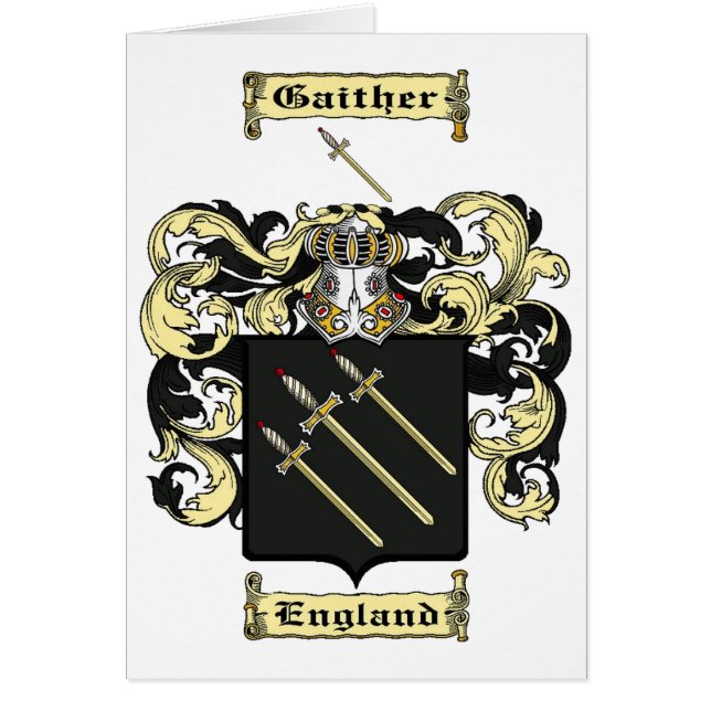 Gaither OBS Kort (Framsidan)