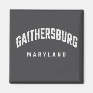 Gaithersburg Maryland MD Magnet