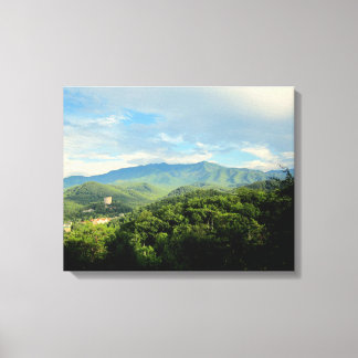Gaitlanburg Tennessee Canvastryck