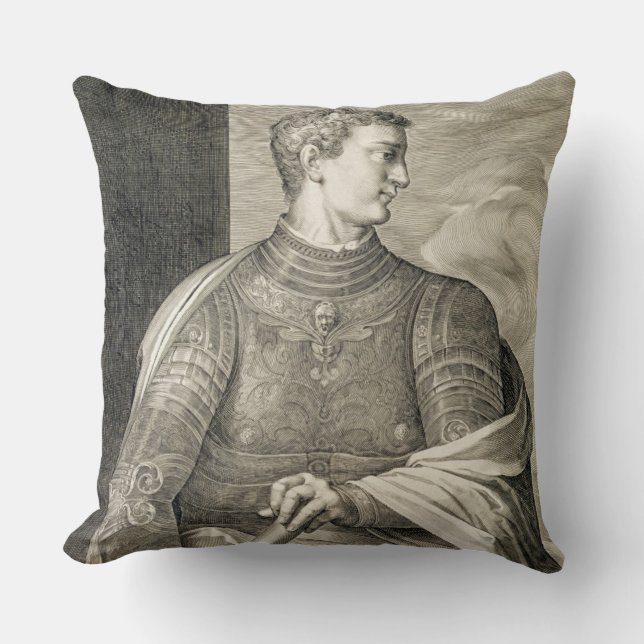 Gaius Caesar "Caligula" (ANNONS 12-41) kejsare av Kudde (Framsida)