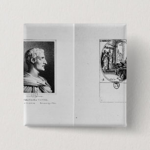 Gaius Cornelius Tacitus som inristas av Julien Knapp
