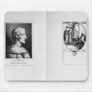 Gaius Cornelius Tacitus som inristas av Julien Musmatta