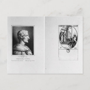 Gaius Cornelius Tacitus som inristas av Julien Vykort