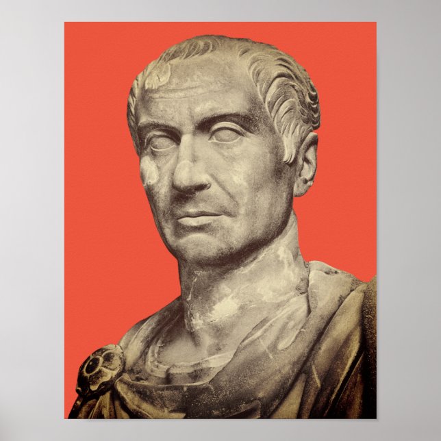 Gaius Iulius Caesar – Gaius Julius Cäsar Poster (Framsidan)