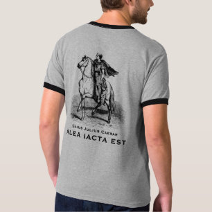 Gaius Julius Caesar "matrisen är den Cast" T-shirt