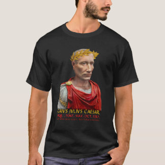 GAIUS JULIUS CAESAR T SHIRT