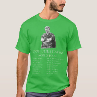 Gaius Julius Caesar Worldour SPQR Ancient Roman Hi T Shirt