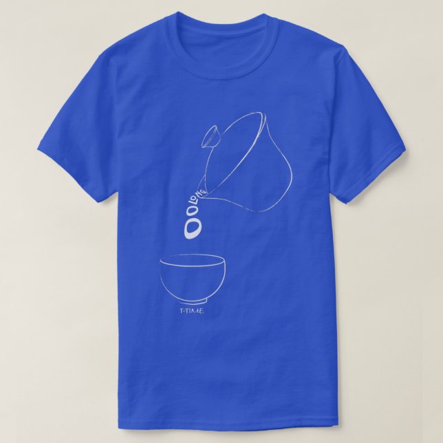 Gaiwan och Oolong 2:a T Shirt (Design framsida)
