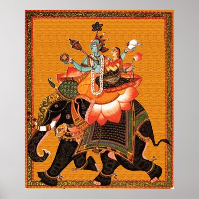 Gajavahana Poster (Framsidan)