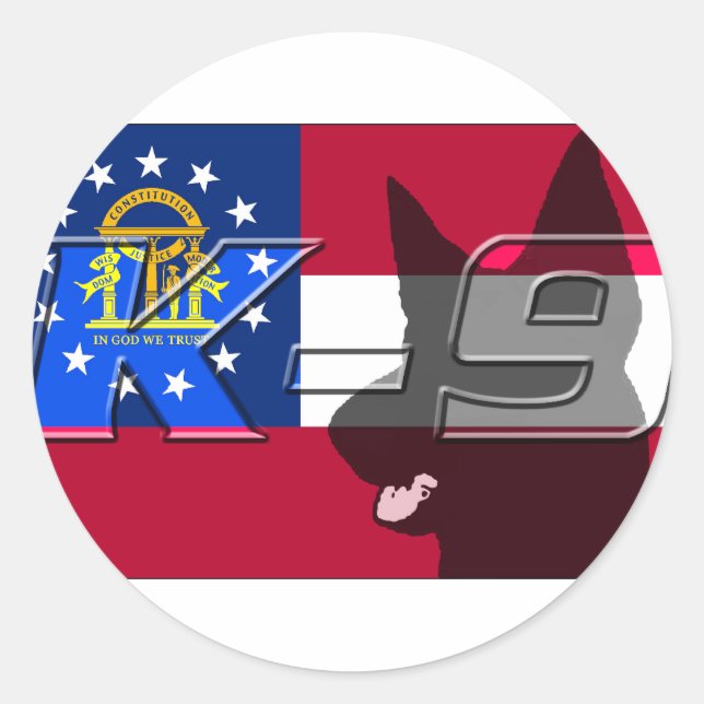 GAK9 RUNT KLISTERMÄRKE (Framsida)