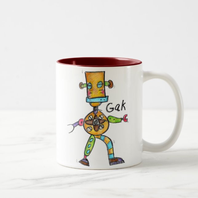 "Gak" mugg (Höger)