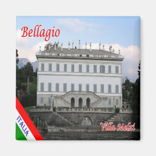 GAL001 BELLAGIO, Sjö Maggiore, Italien, Fridge Magnet