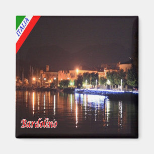 GAL007 BARDOLINO - Sjö Garda - Italien - Fridge Magnet