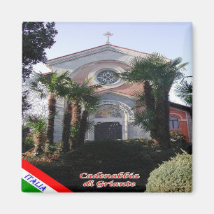 GAL022 CADENABBIA DI GRIANTE, Sjö Como, Fridge Magnet