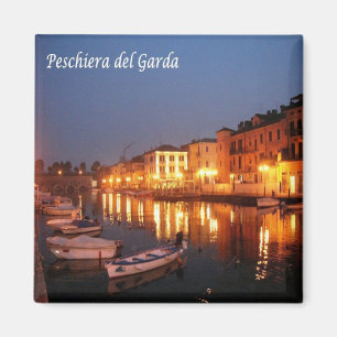 GAL095 PESCHIERA del GARDA, Italien, Fridge Magnet