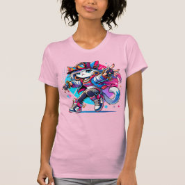 GAL CAT2 T SHIRT