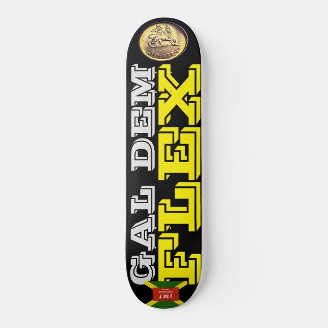 GAL DEM FLEX Skateboard (Framsida)