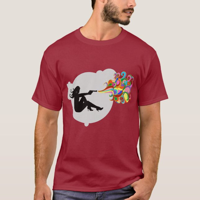 Gal_Gun_Poof T Shirt (Framsida)