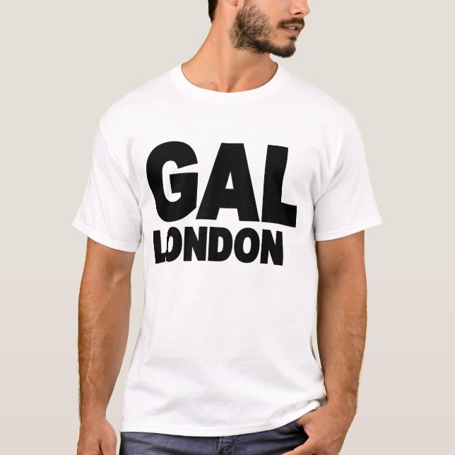 GAL LONDON T-SHIRT (Framsida)