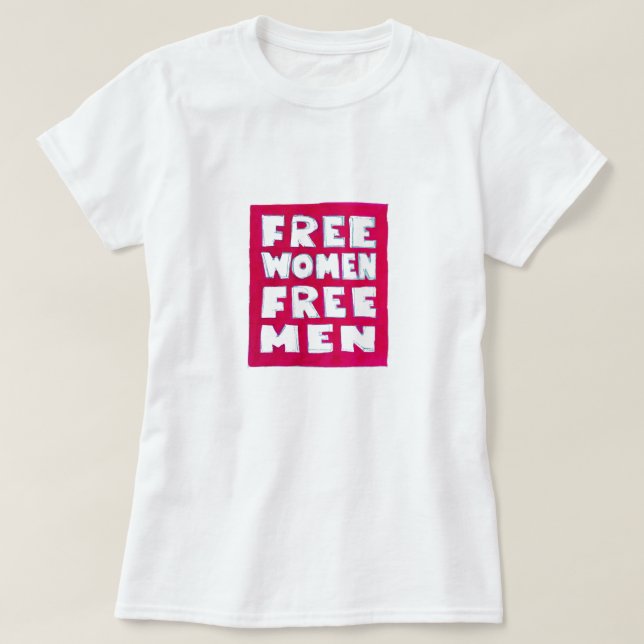 Gal. & Pals Tee Shirt (Design framsida)