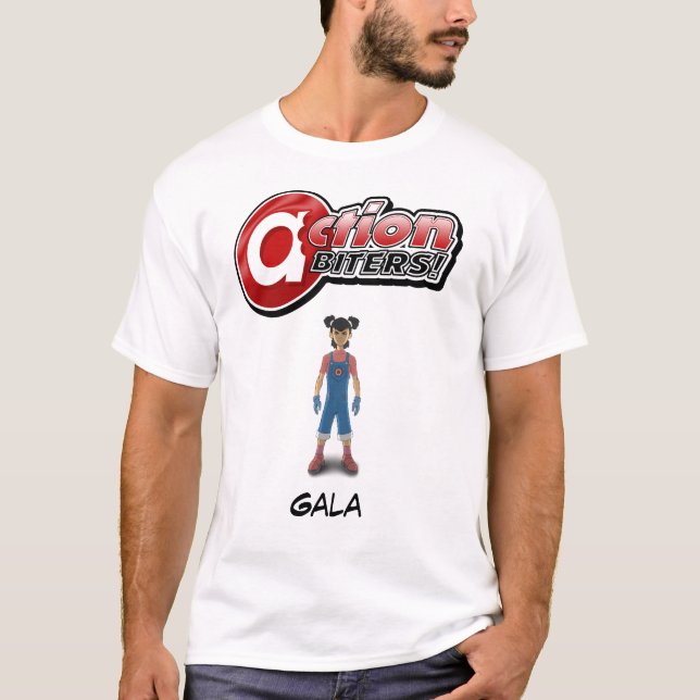 Gala - Action Biters! Member T - Gala Shirt (Framsida)