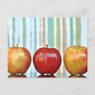 Gala Apples Vykort