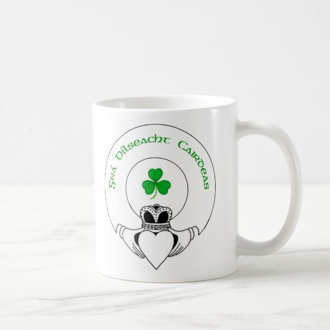 Gala, dilseacht, kairdeas claddah kaffemugg (Höger)