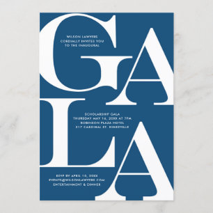 Gala Inbjudningar