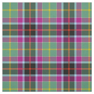 Gala Vatten - Gallowater District Tartan (Ancient) Tyg