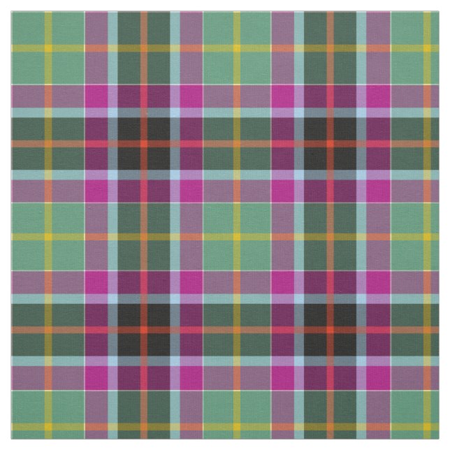 Gala Vatten - Gallowater District Tartan (Ancient) Tyg (Provkarta)