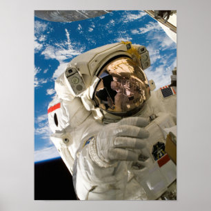 Galactic Astronaut Coola Rymden Bilder Coola  Poster